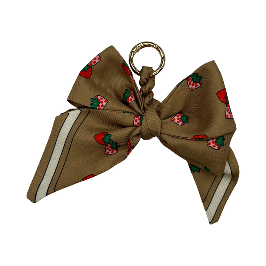 Key Chain By Cmf In Brown & Red