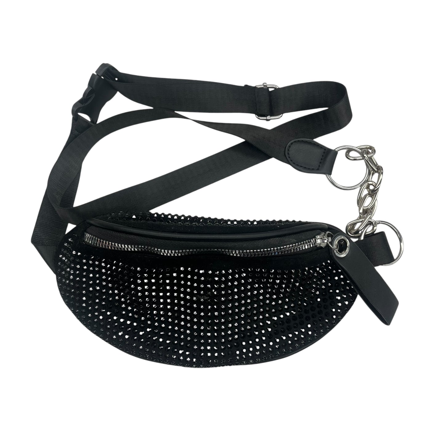 Belt Bag By Clothes Mentor In Black, Size:Small