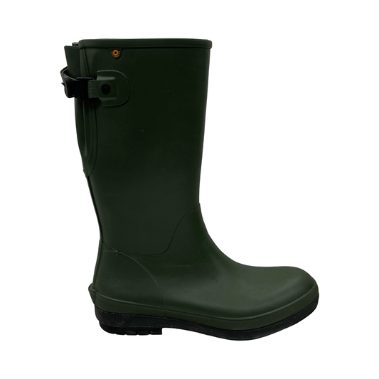 Boots Rain By Bogs In Green, Size:9