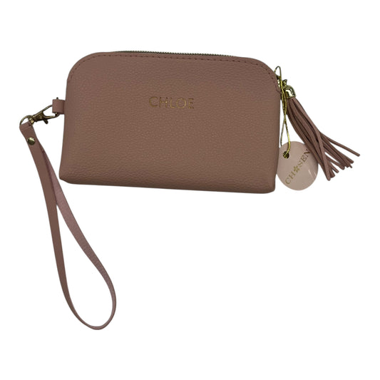 Wristlet By Cme In Pink, Size:Medium