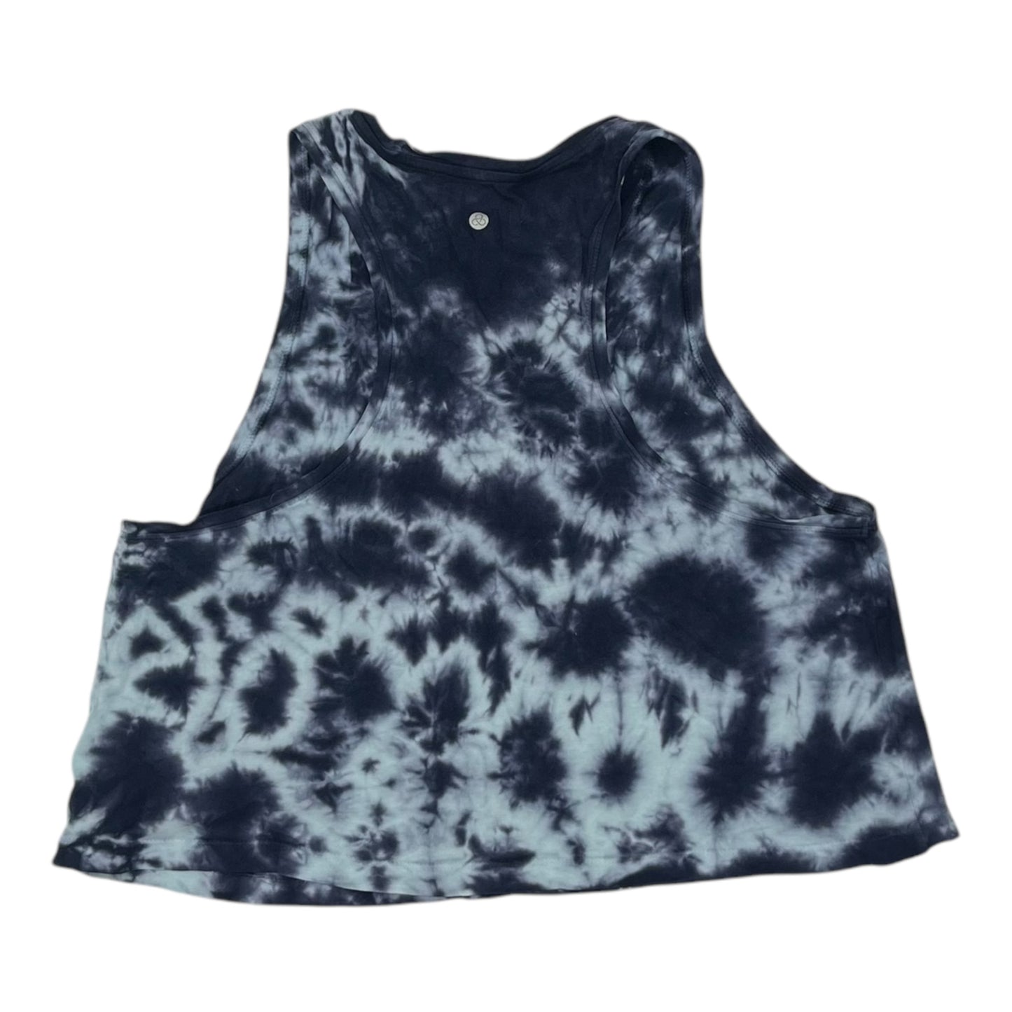 Athletic Tank Top By Zella In Blue, Size:L