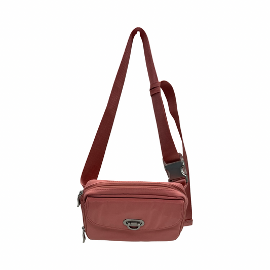 Crossbody By Baggallini In Pink, Size:Small