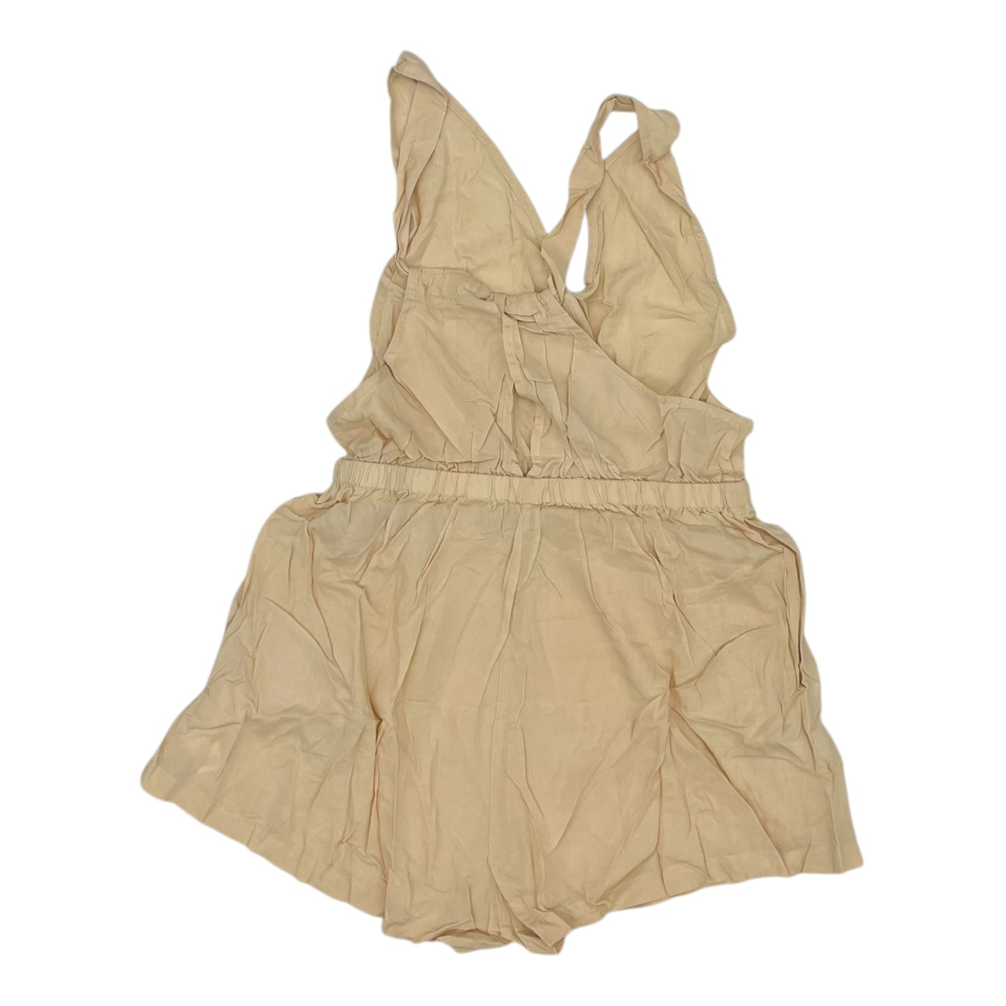Romper By Cupshe In Beige, Size:M