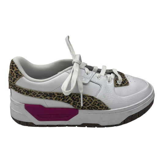 Shoes Sneakers By Puma In White, Size:8