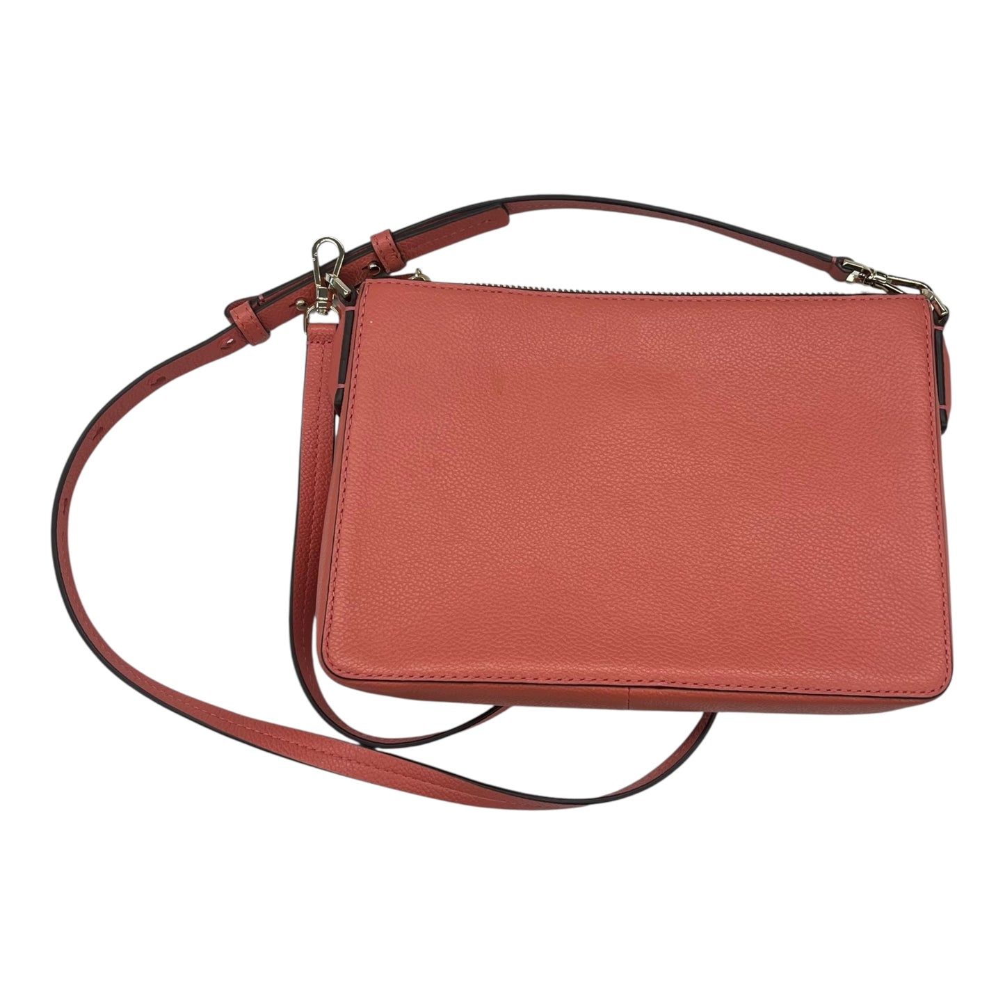 Crossbody Designer By Kate Spade In Orange, Size:Medium