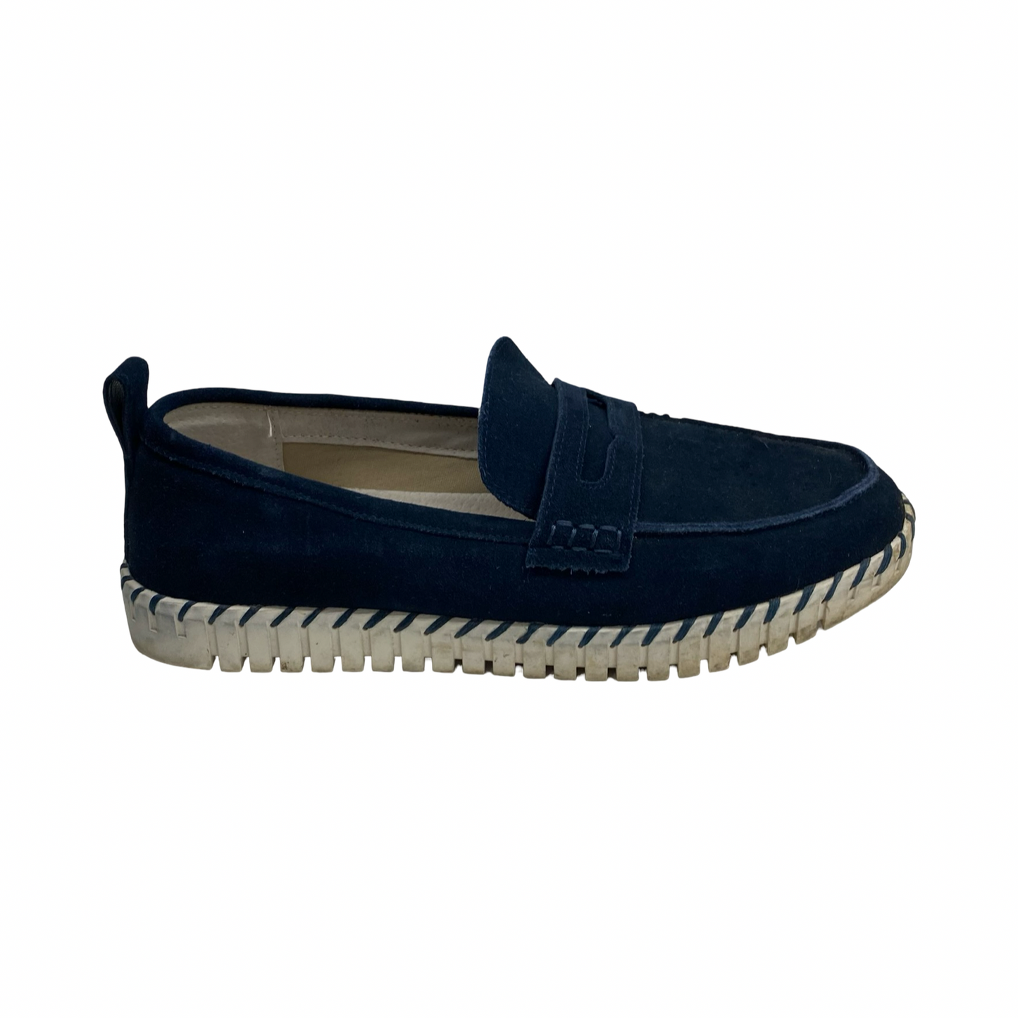 Shoes Flats By Gap In Grey, Size:9
