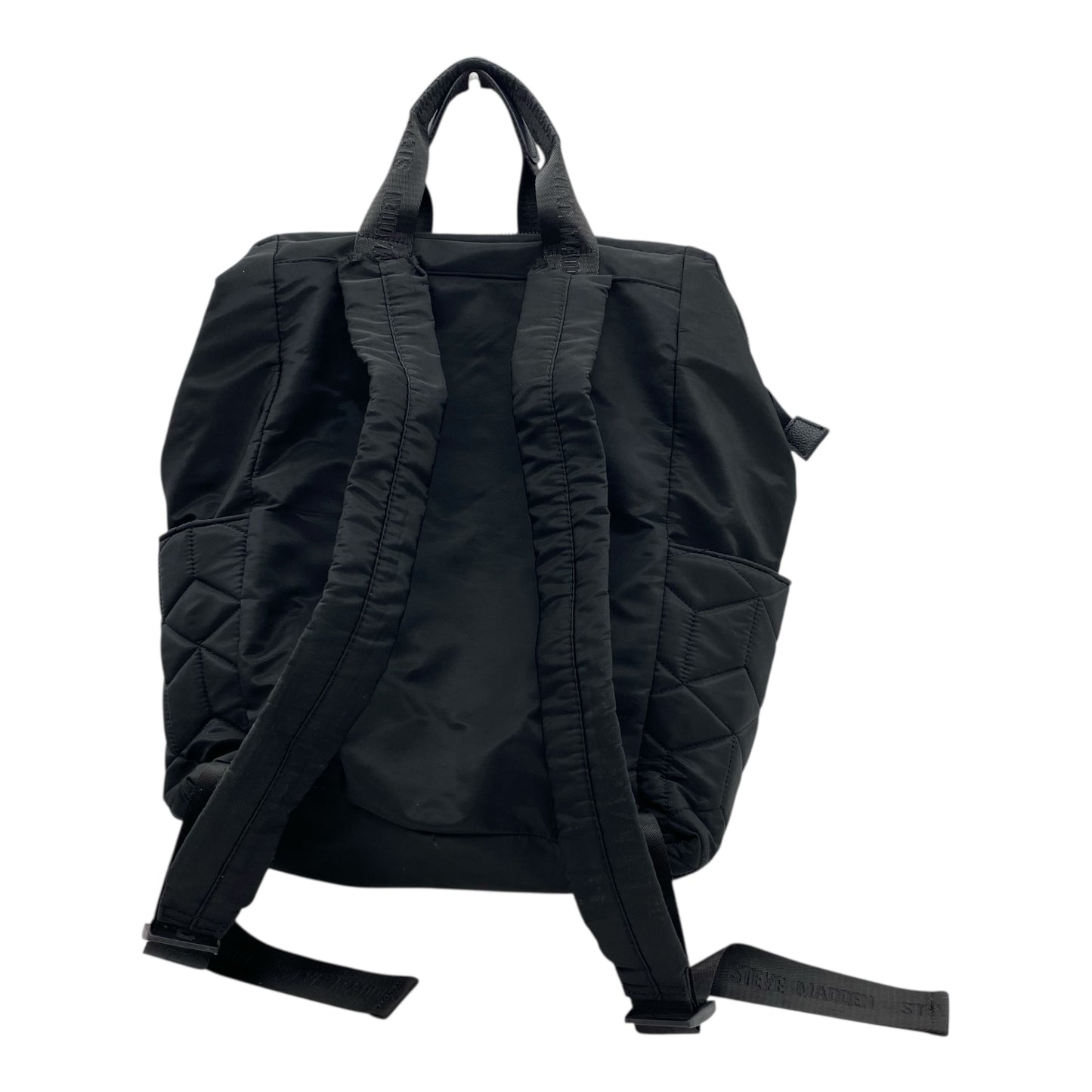 Backpack By Steve Madden In Black, Size:Large