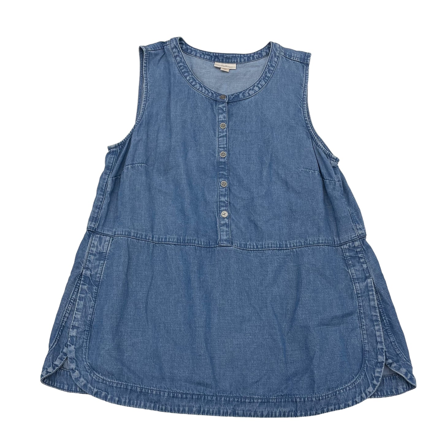 BLUE J. JILL TOP SLEEVELESS, Size PETITE  M