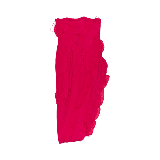Dress Party Long By Fashion Nova In Pink, Size:2X