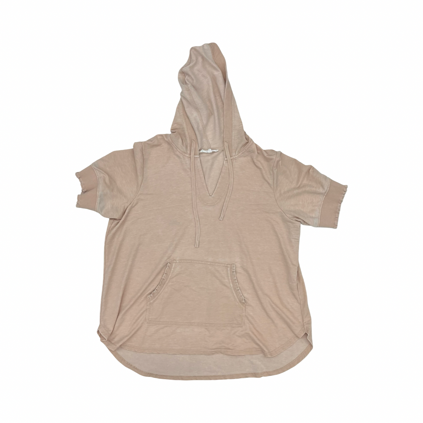 Top Ss By Jane And Delancey In Tan, Size:2X