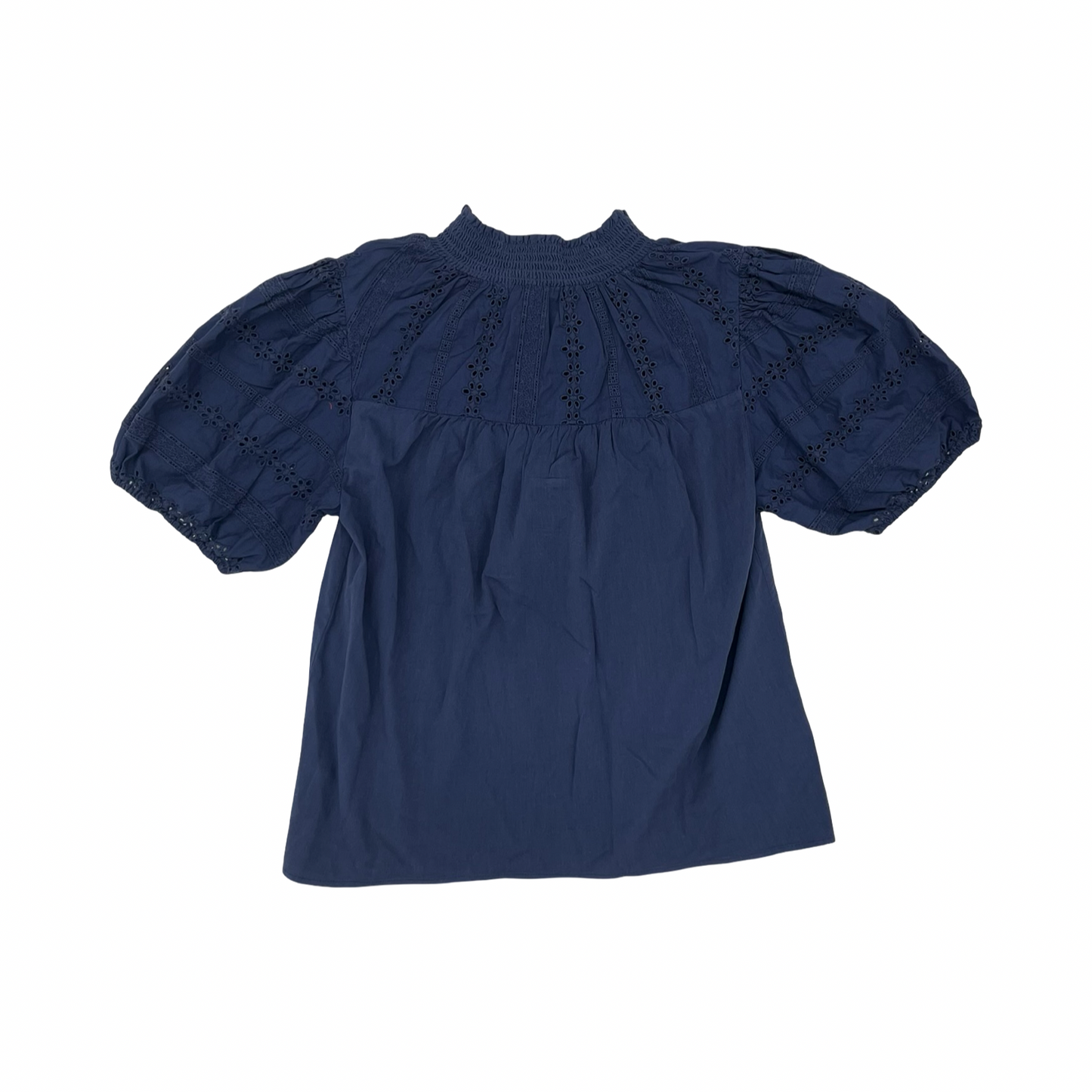 Blouse Ss By Red Haute In Blue, Size:M