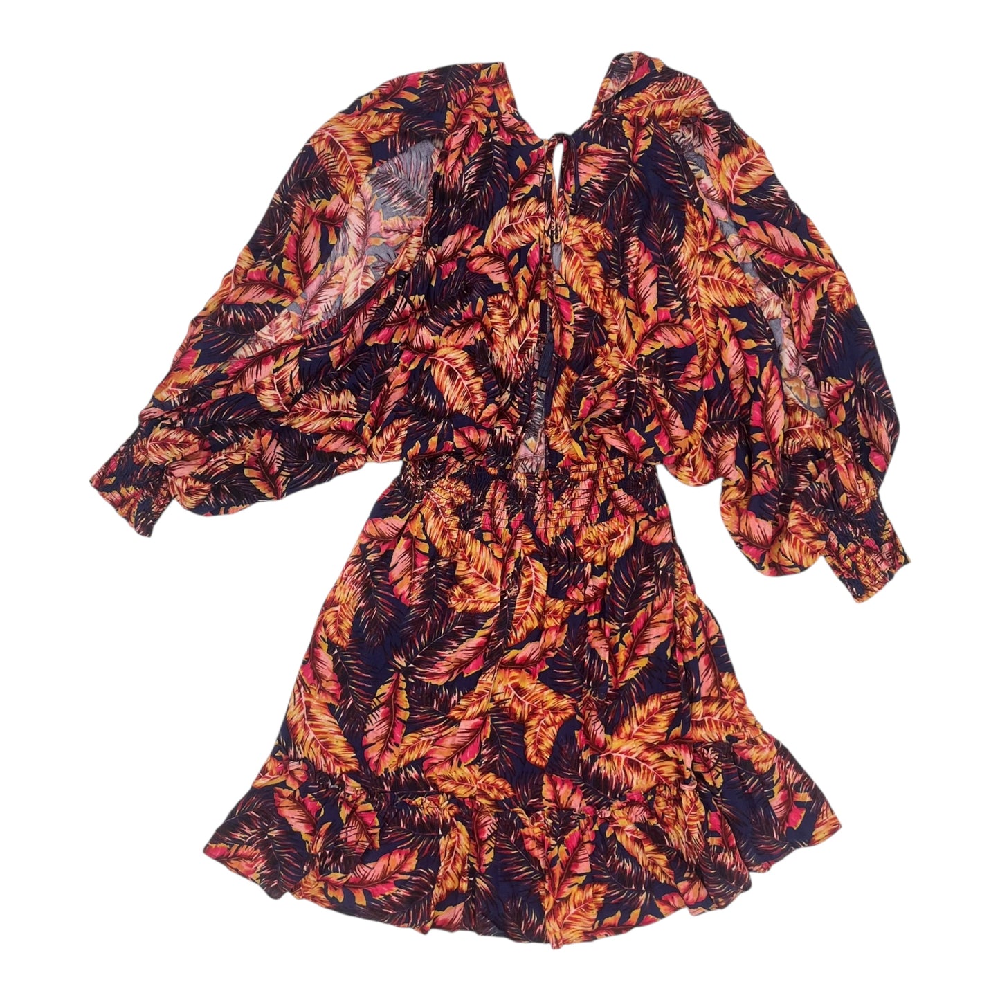 Swimwear Cover-Up By Love Stitch In Purple & Red, Size:L