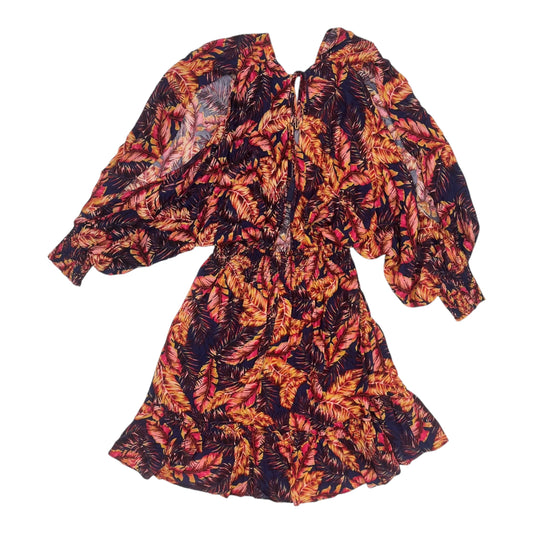 Swimwear Cover-Up By Love Stitch In Purple & Red, Size:L