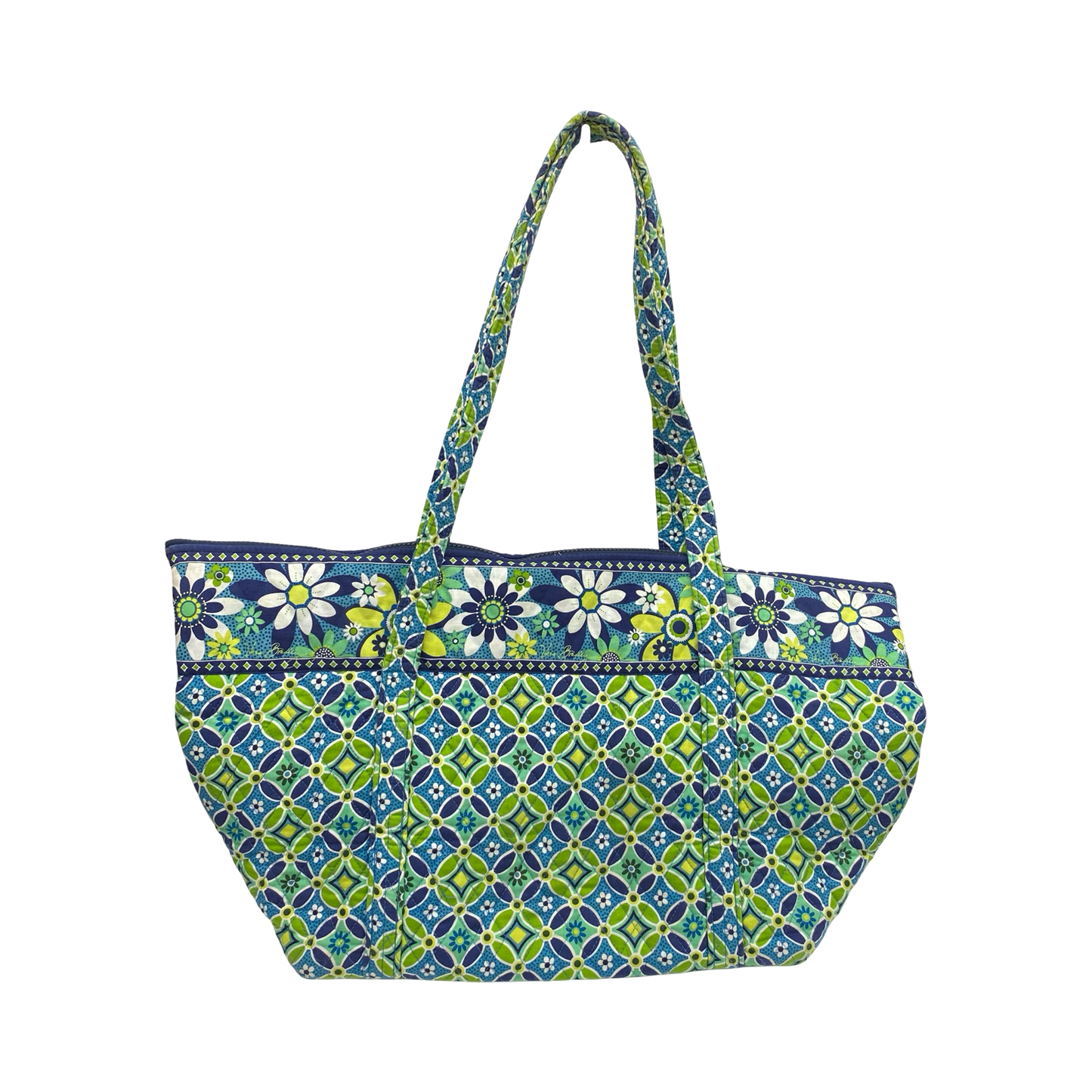 Tote By Vera Bradley In Green, Size:Large