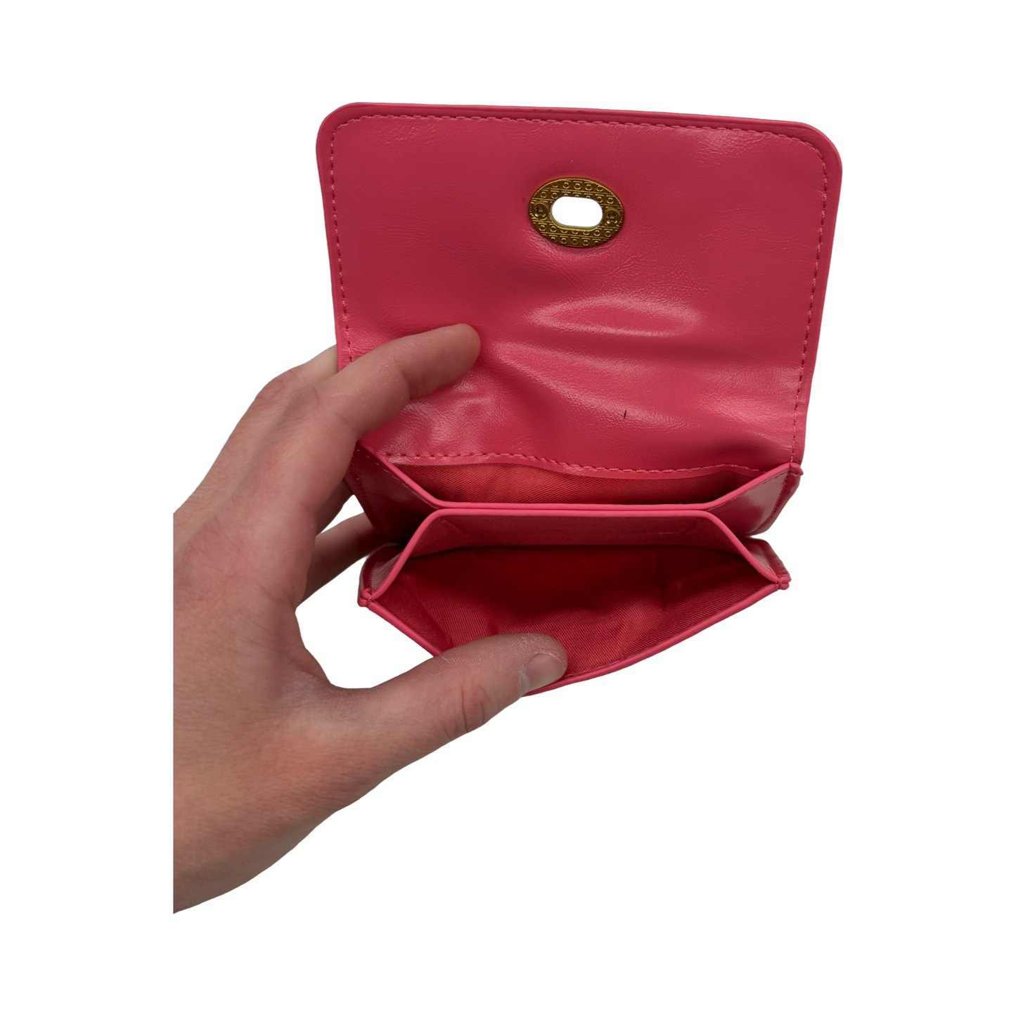 Wallet By Clothes Mentor In Pink, Size:Small