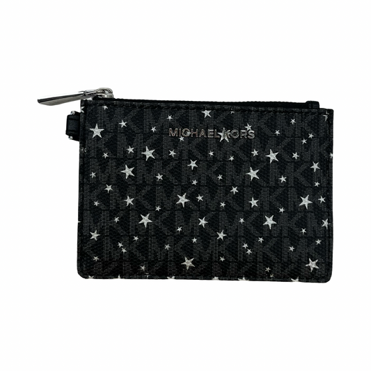 Wallet Designer By Michael Kors In Black, Size:Small