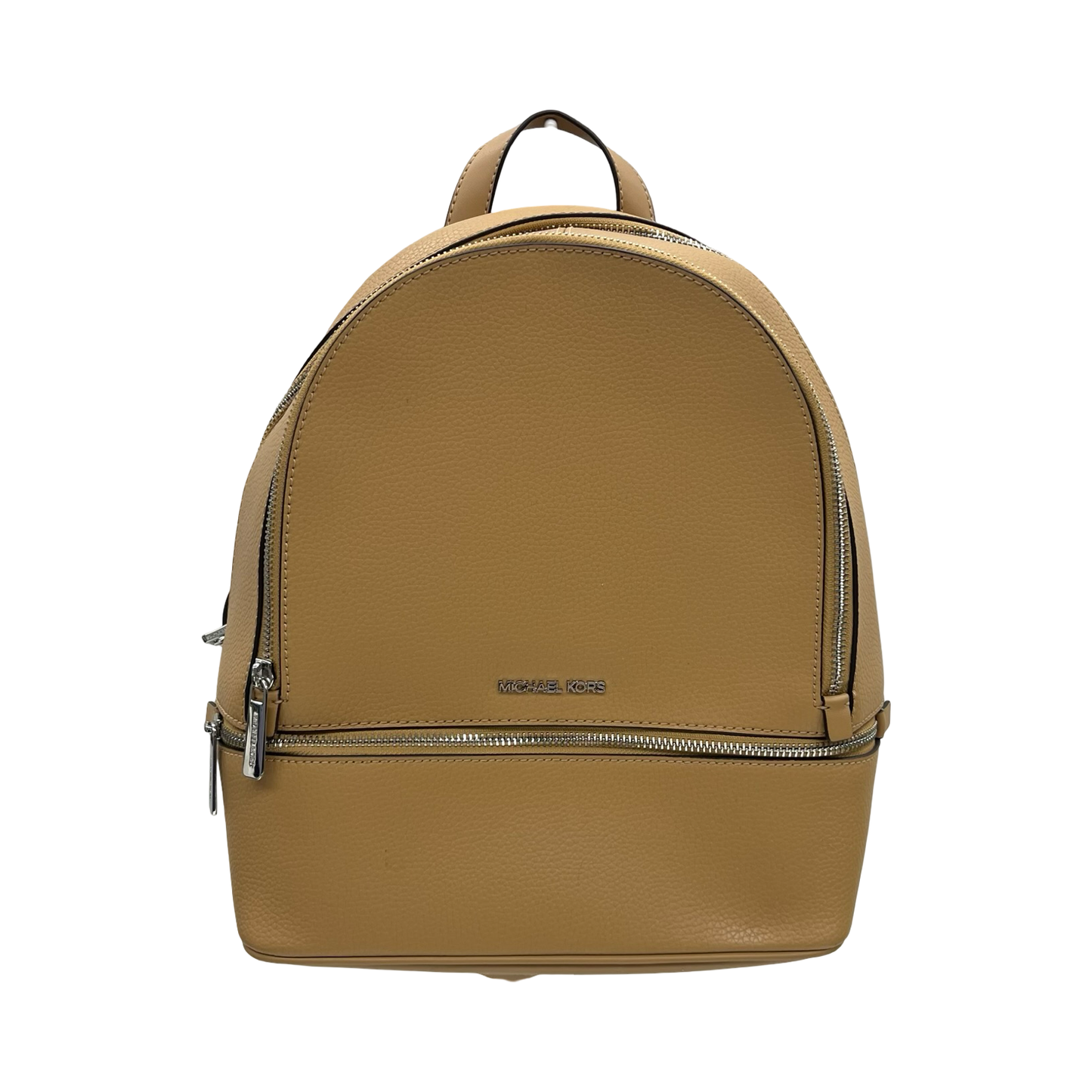 Backpack Designer By Michael Kors In Brown, Size:Medium