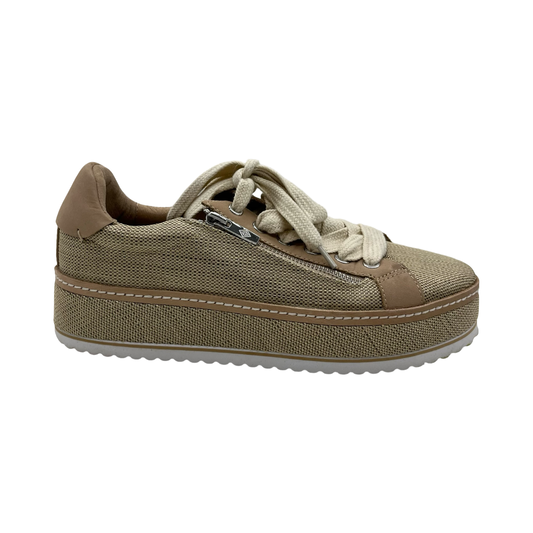 Shoes Sneakers By Donald Pliner In Tan, Size:9
