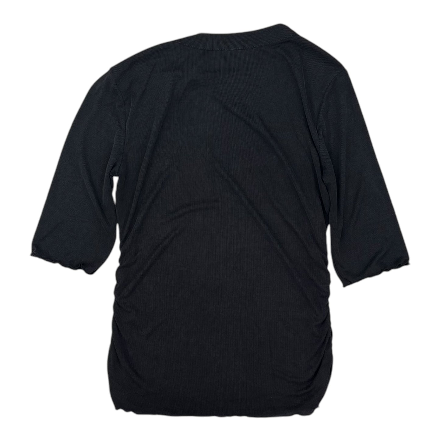 Top 3/4 Sleeve By Free People In Grey, Size:Xl