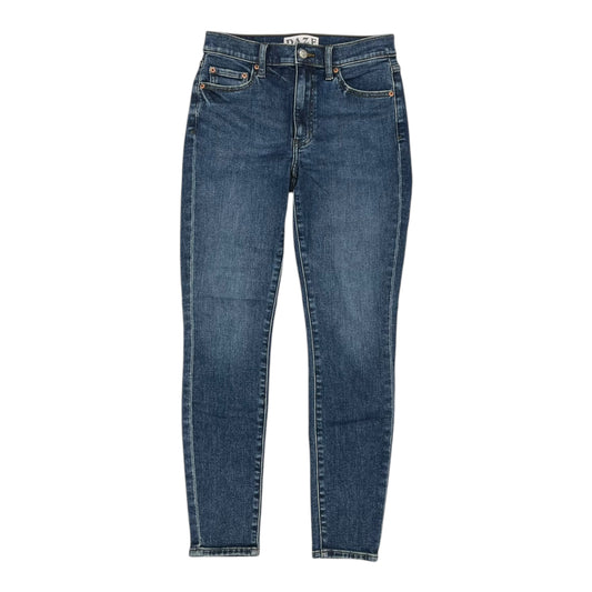 Jeans Skinny By Daze In Blue Denim, Size:2