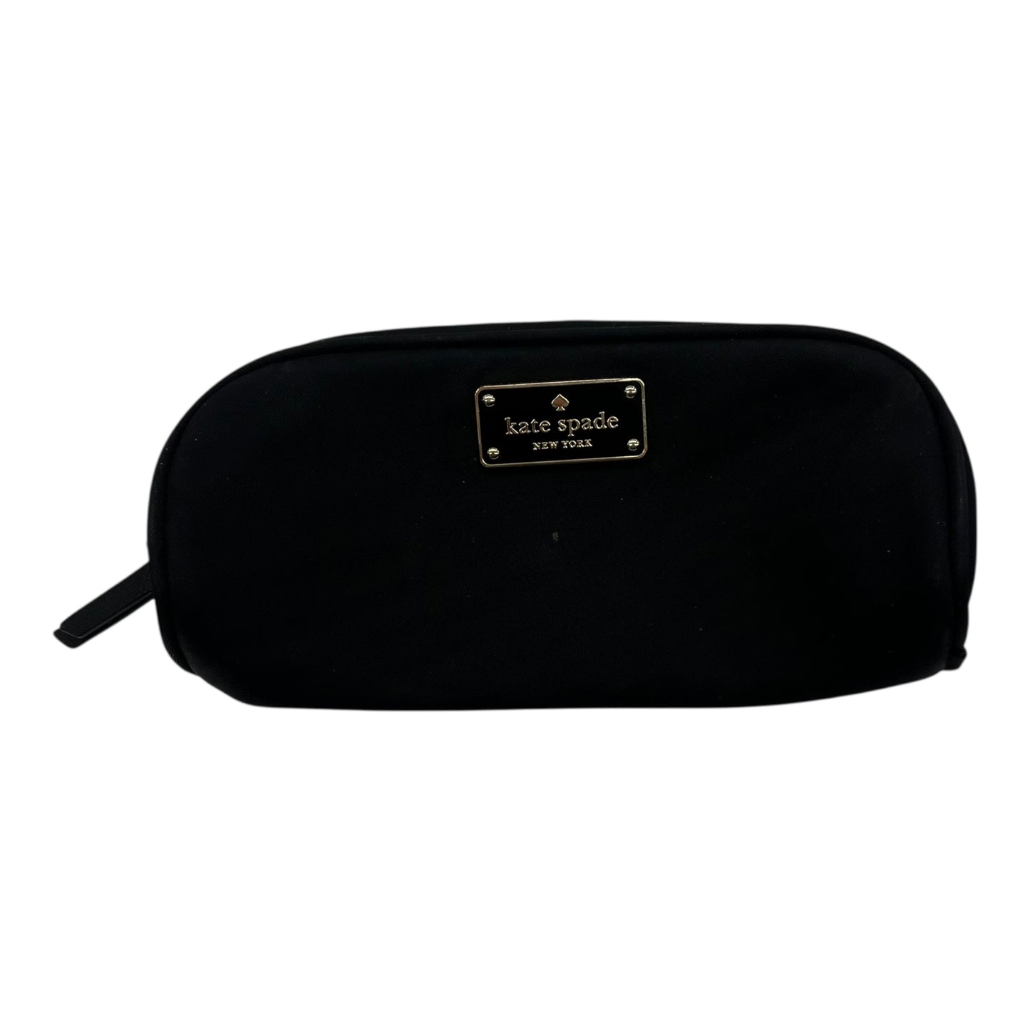 Sunglass Case Designer By Kate Spade In Black