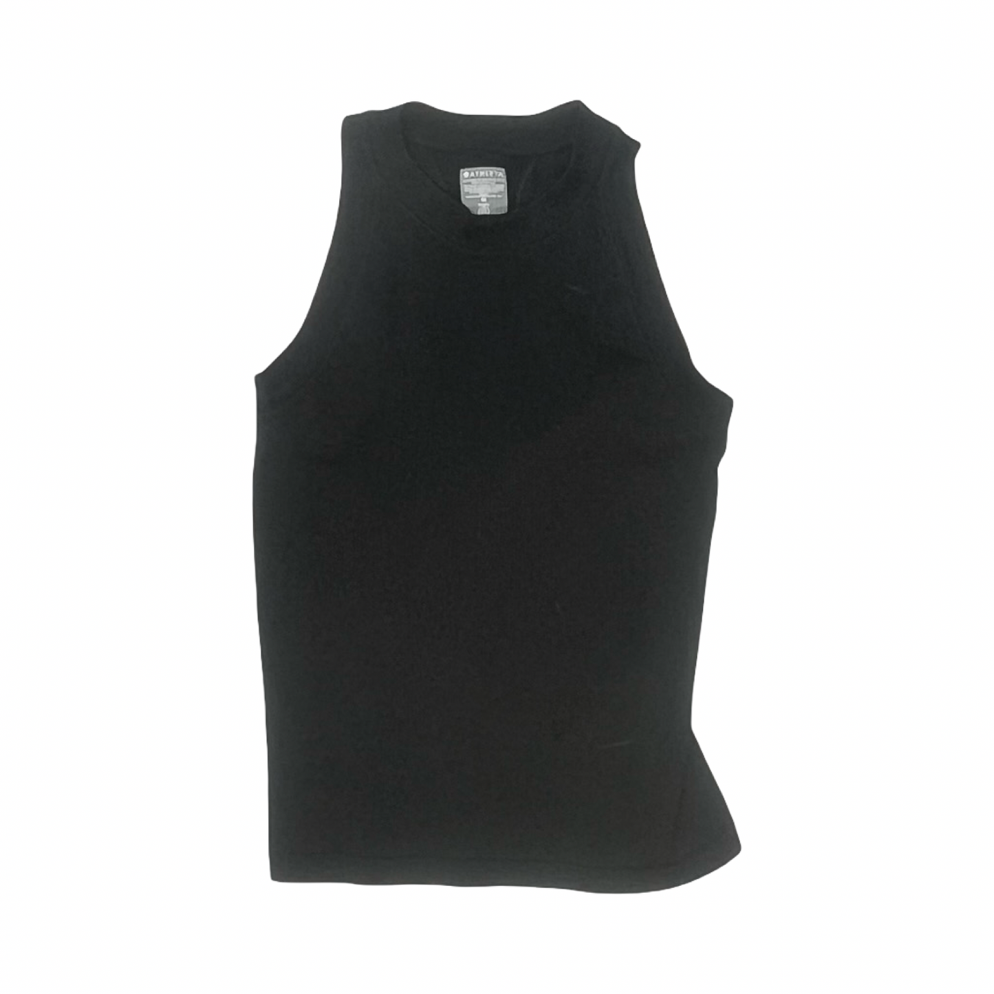 Athletic Tank Top By Athleta In Black, Size:M
