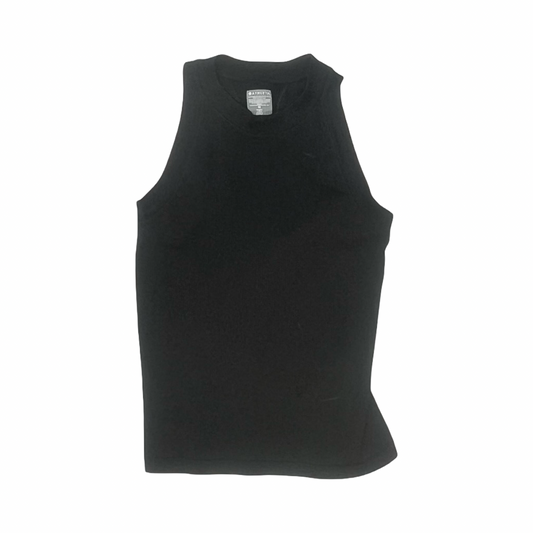Athletic Tank Top By Athleta In Black, Size:M