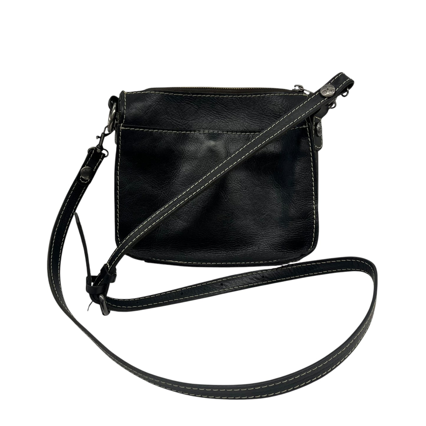 Crossbody Designer By Patricia Nash In Black, Size:Medium