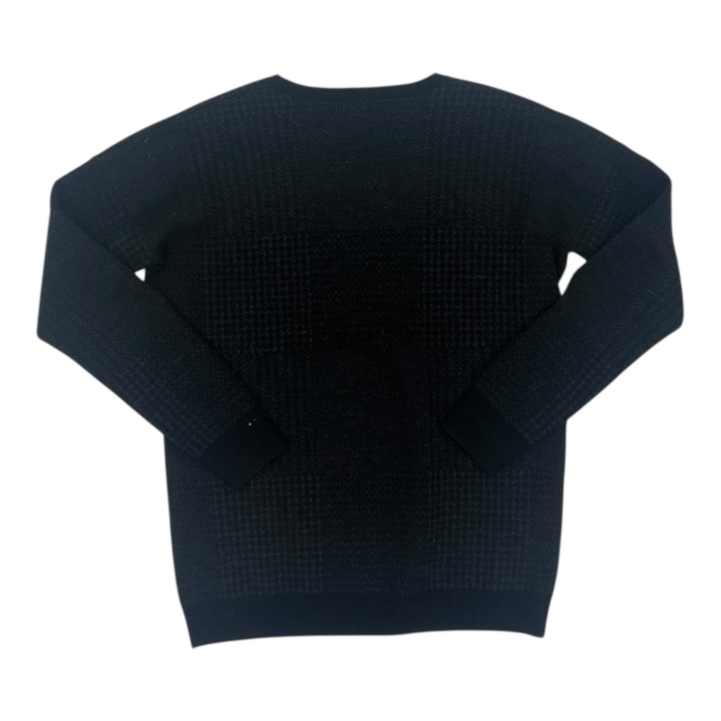 Sweater By Theory In Black & Grey, Size:S