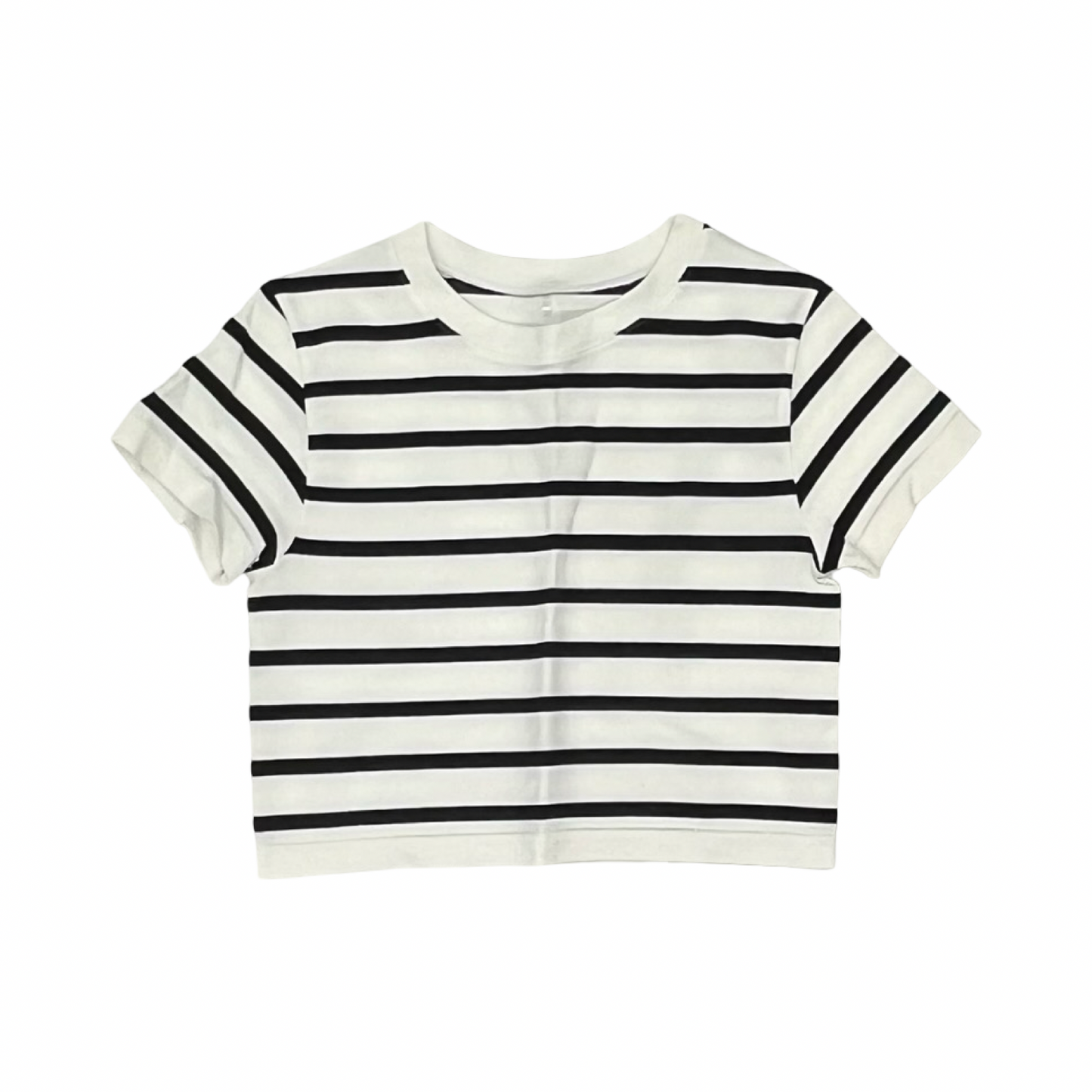 Top Ss By Clothes Mentor In Black & Cream, Size:M