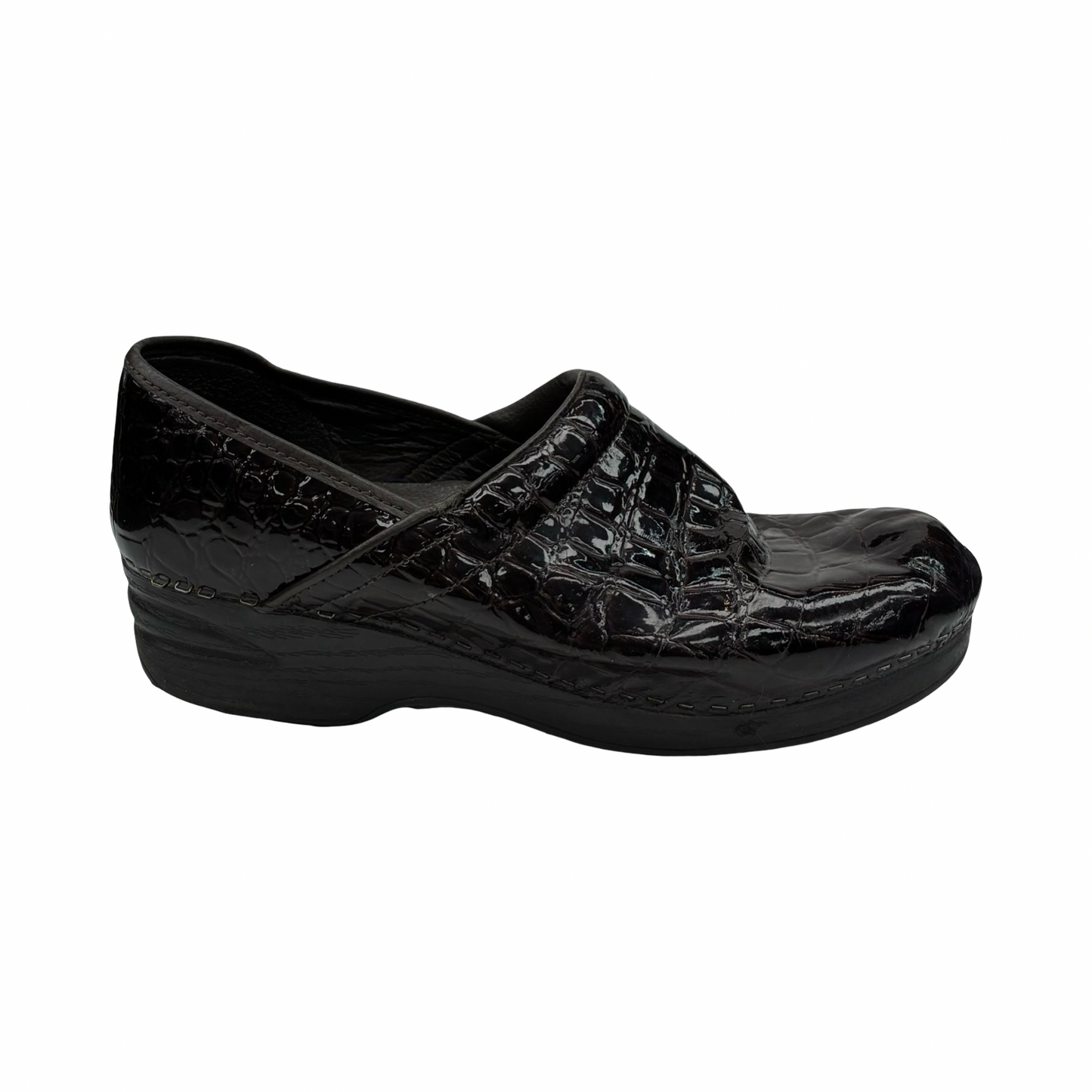 Shoes Heels Block By Croft And Barrow In Brown, Size:9