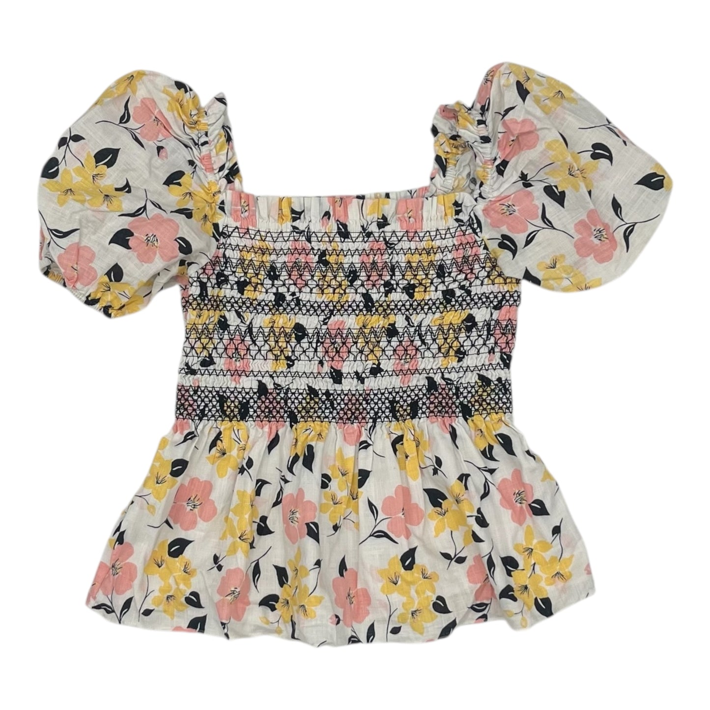 Blouse Designer By Kate Spade In Floral Print, Size:S