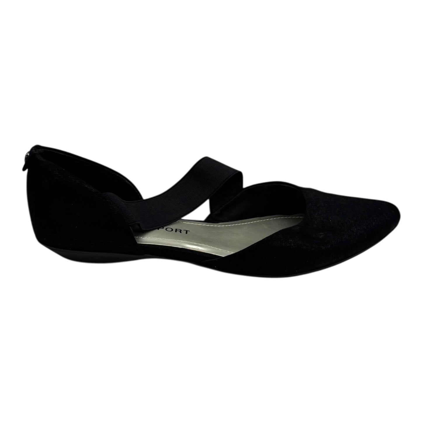 Shoes Flats By Anne Klein In Black, Size:11