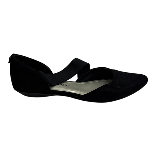 Shoes Flats By Anne Klein In Black, Size:11