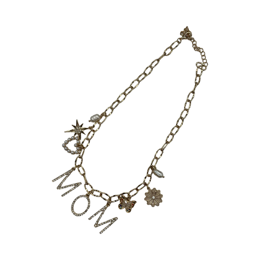 Necklace Charm By Clothes Mentor In Gold