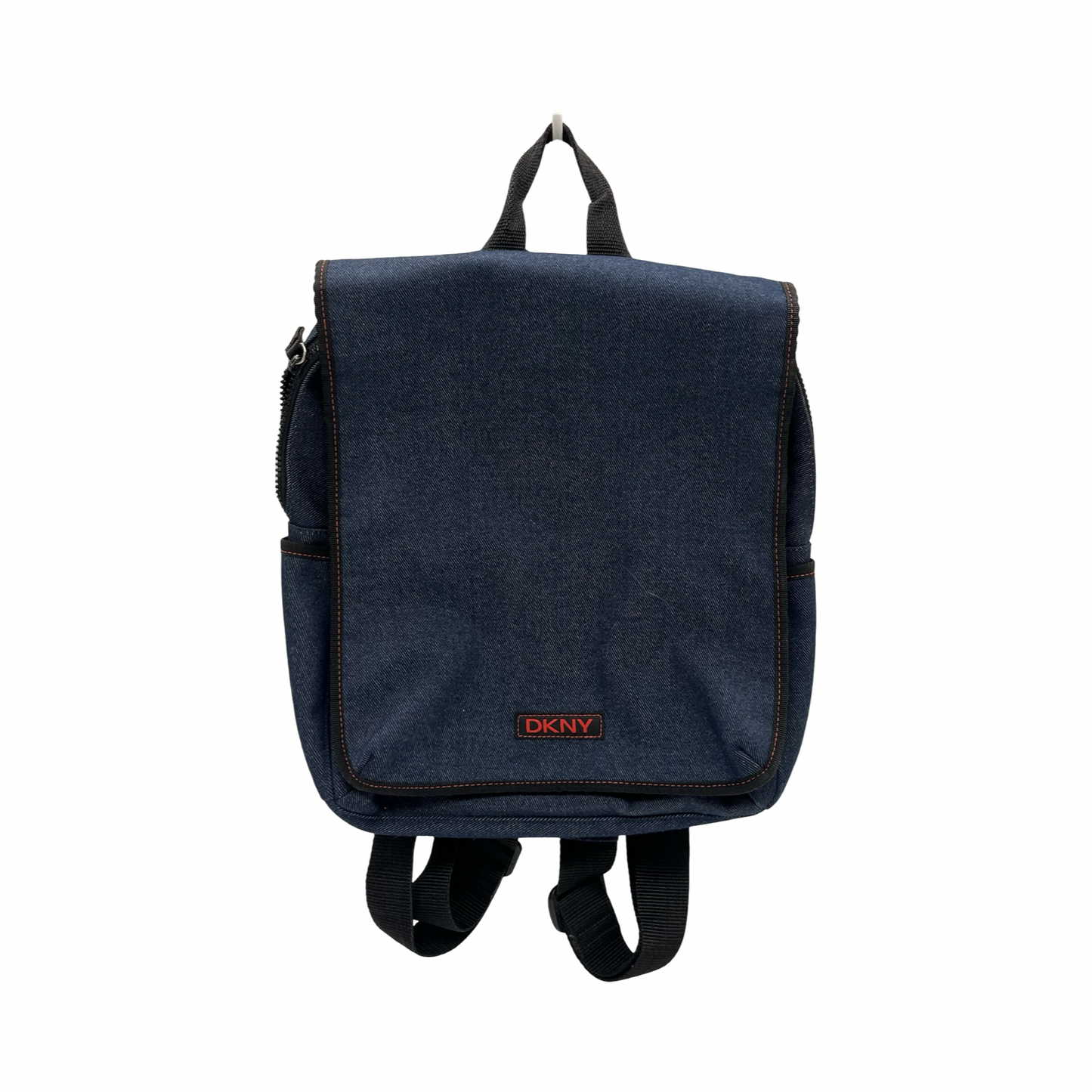 Backpack By Dkny In Blue, Size:Medium