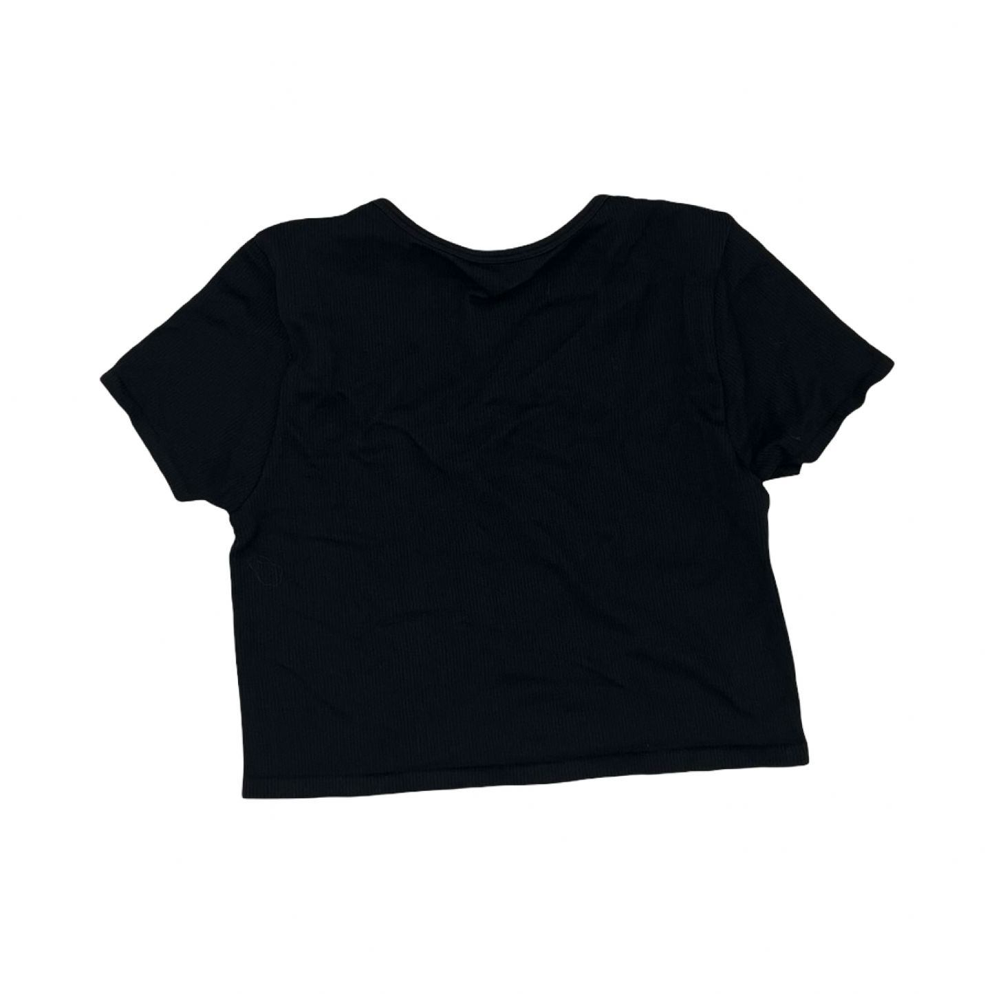 Top Ss Basic By American Eagle In Black, Size:M