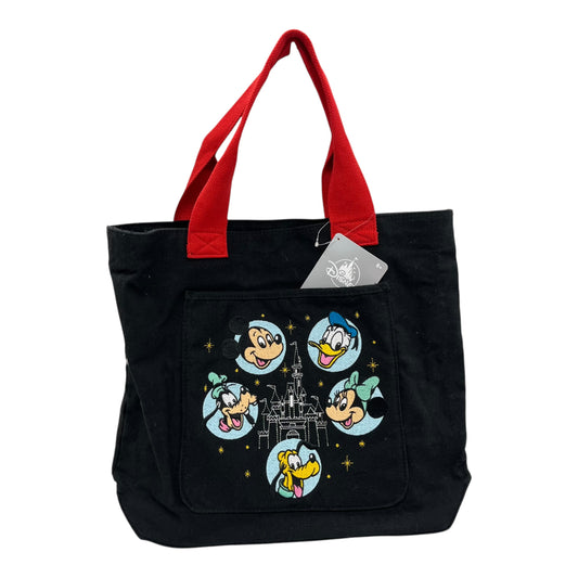 Tote By Disney Store In Black & Red, Size:Medium