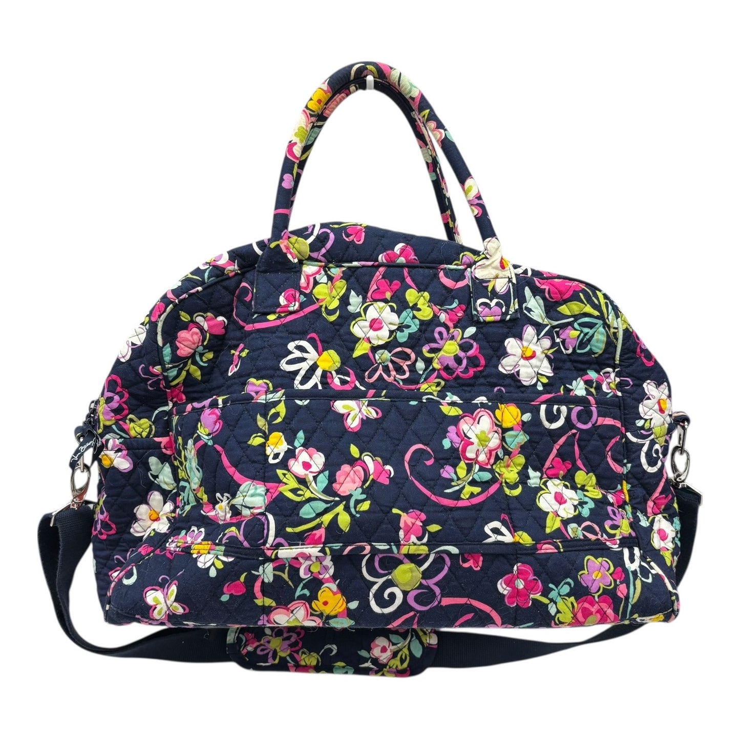 Duffle And Weekender By Vera Bradley In Blue, Size:Medium