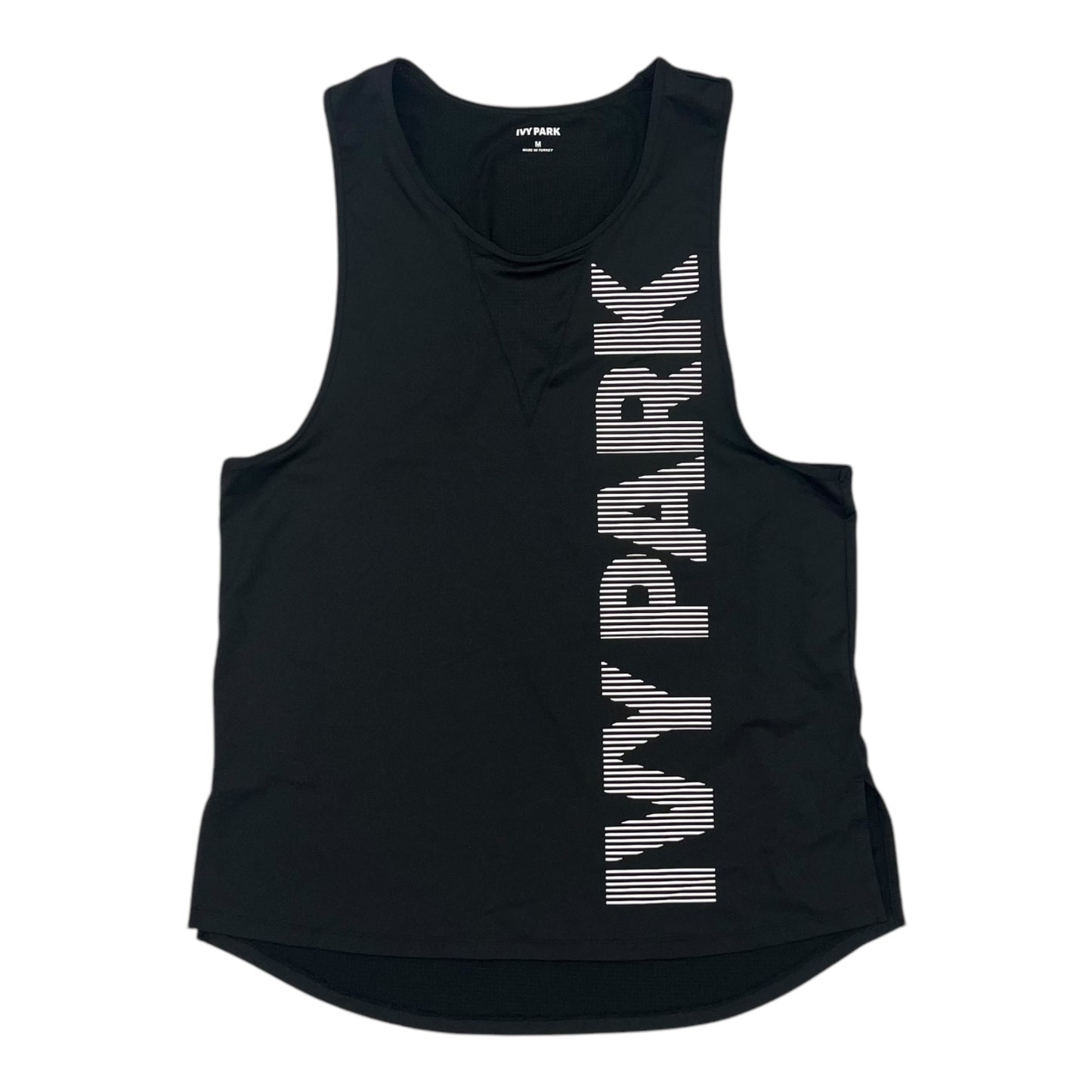 Athletic Tank Top By Ivy Park In Black, Size:M
