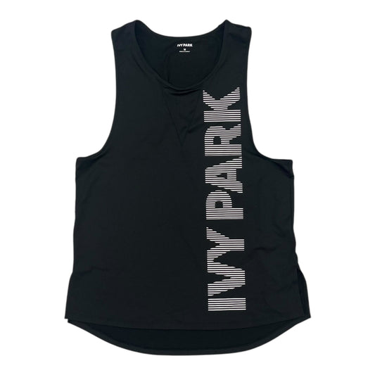 Athletic Tank Top By Ivy Park In Black, Size:M