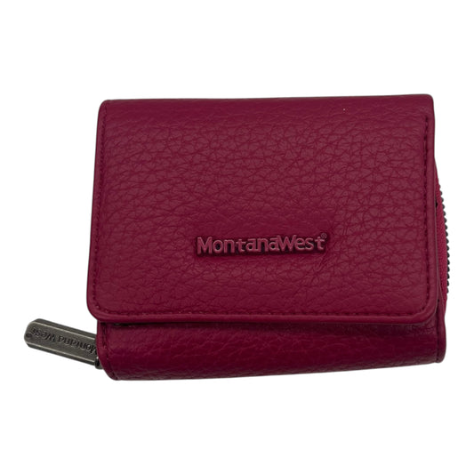 Wallet By Clothes Mentor In Pink, Size:Medium