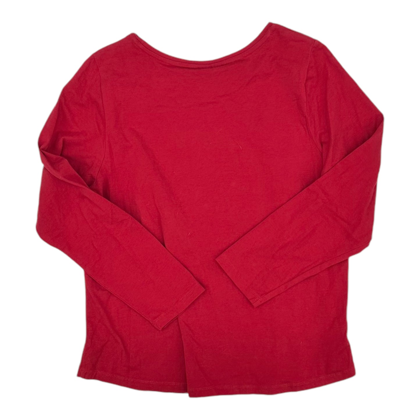 Top Ls By Cj Banks In Red, Size:1X