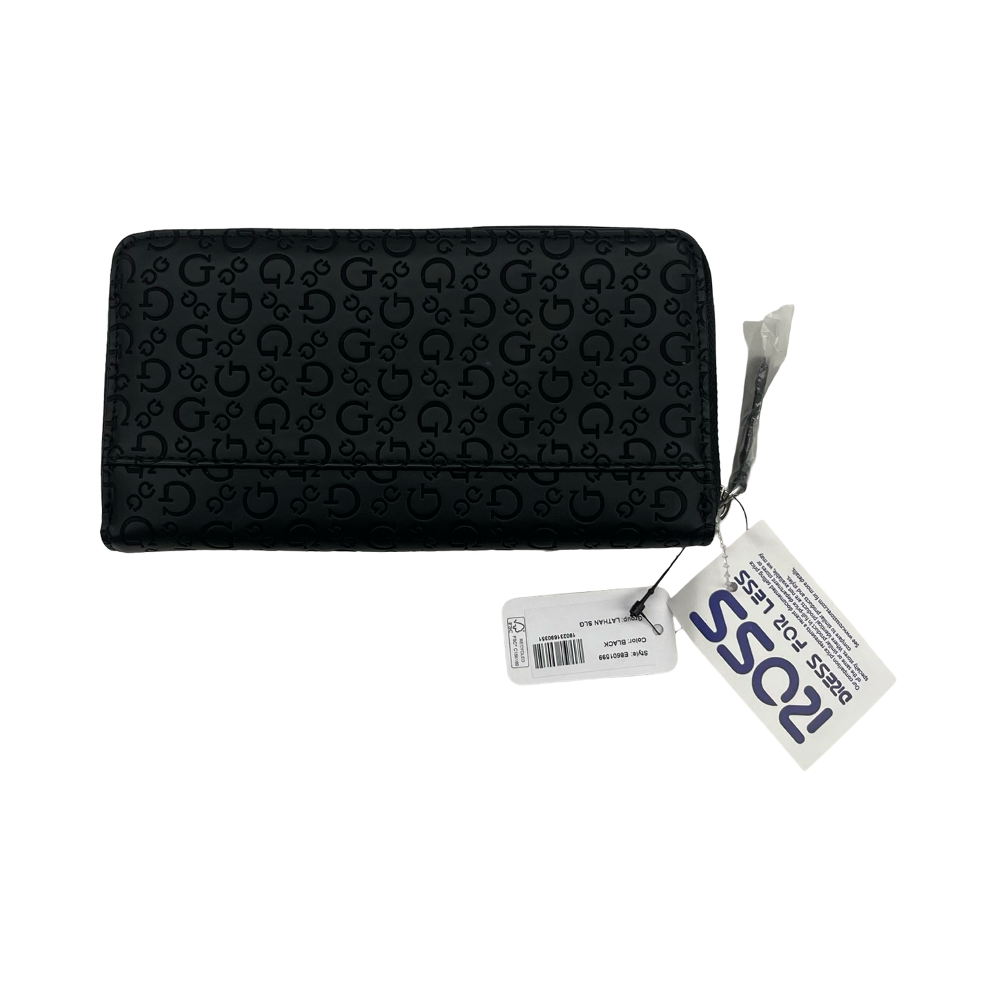 Wallet By Guess In Black, Size:Large