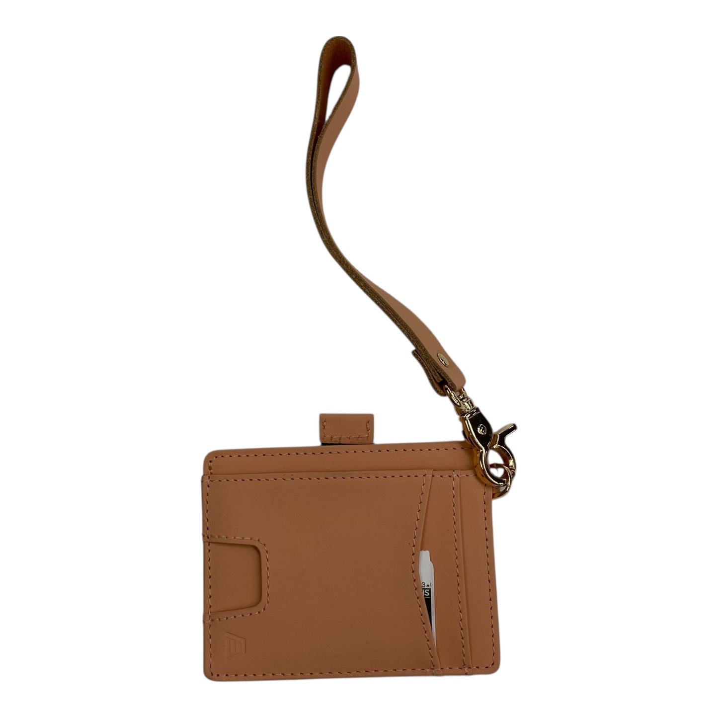 Wristlet By Clothes Mentor In Orange, Size:Small