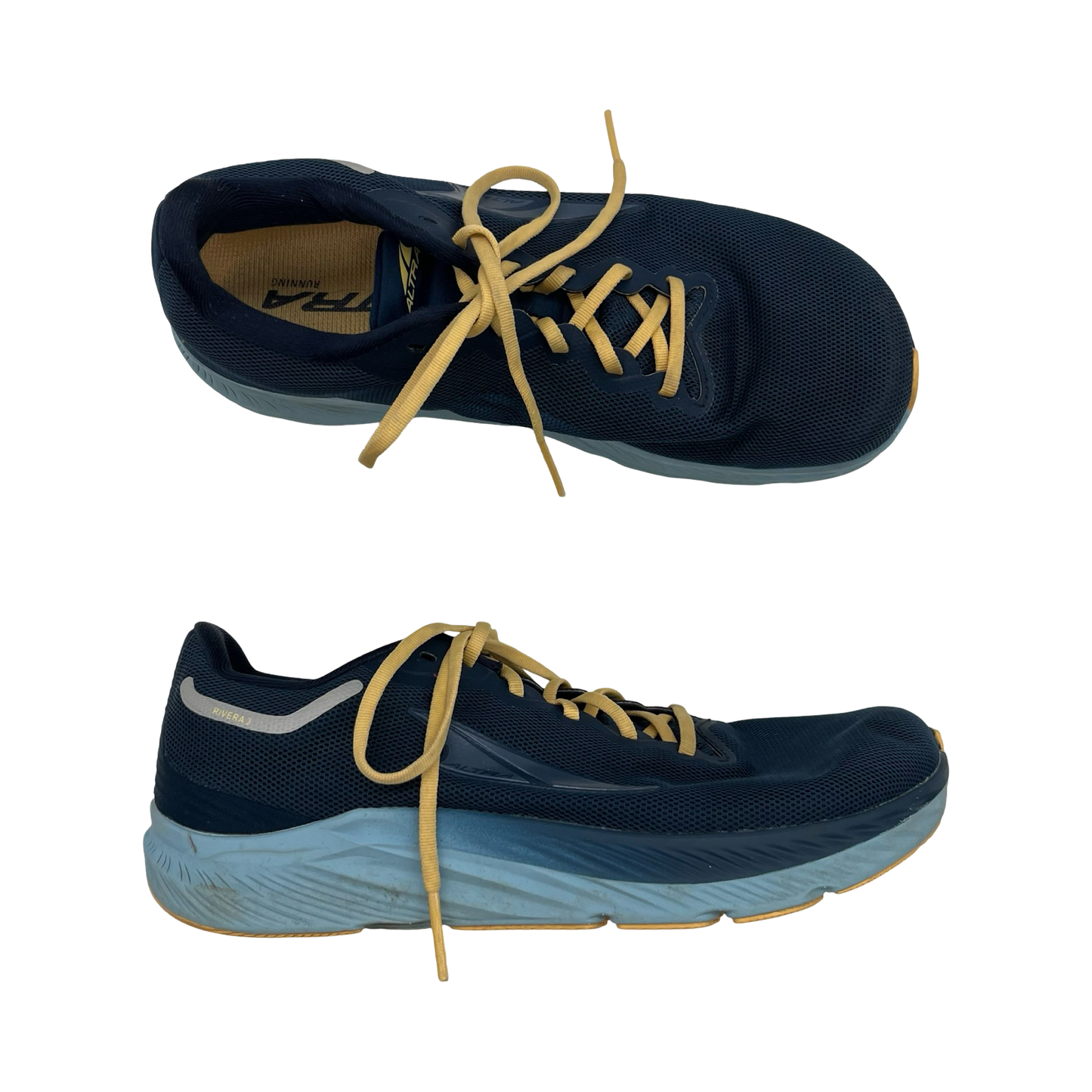 Shoes Athletic By Clothes Mentor In Blue, Size:8