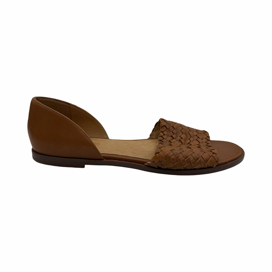 Sandals Flats By Madewell In Brown, Size:9.5