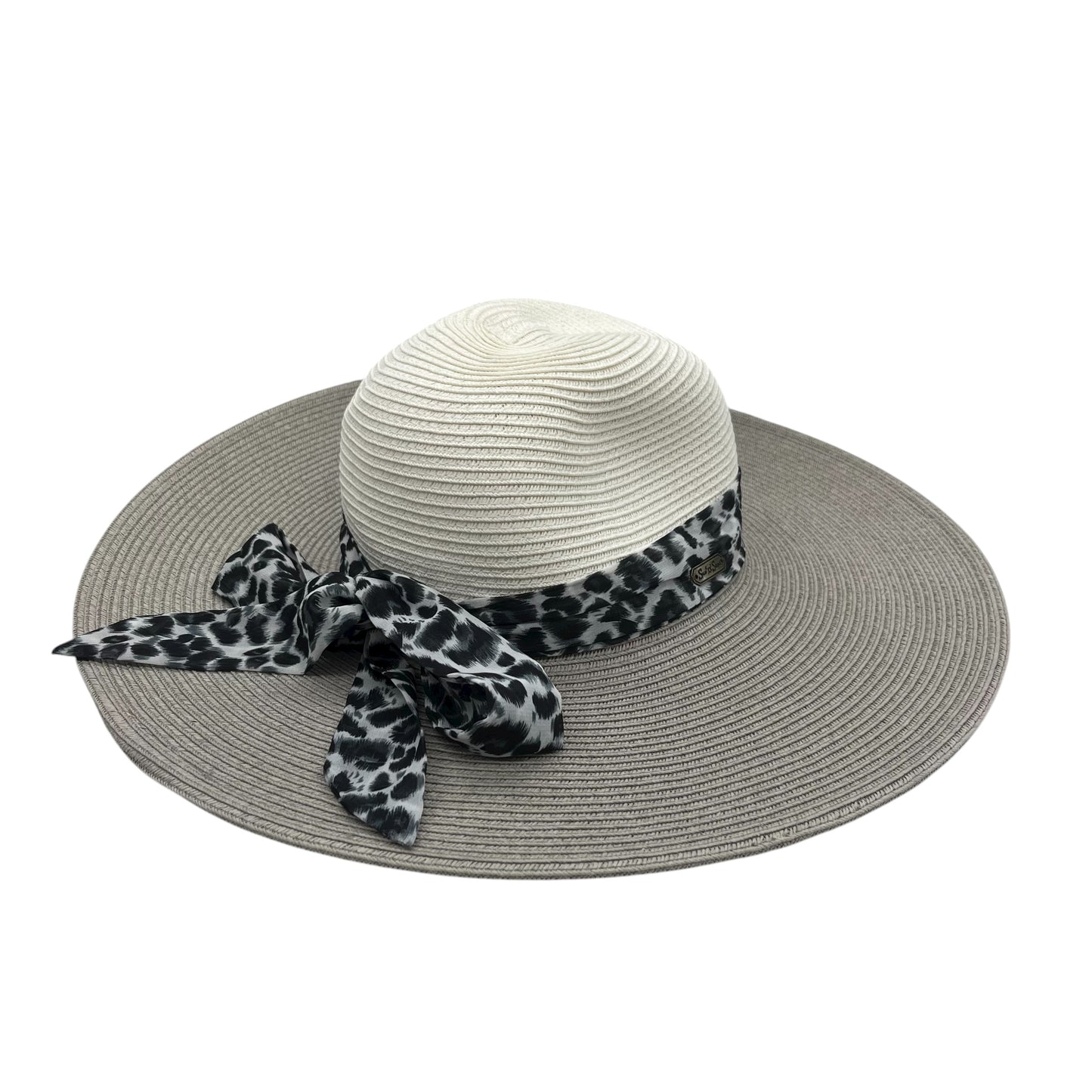 Hat Sun By Clothes Mentor In Grey