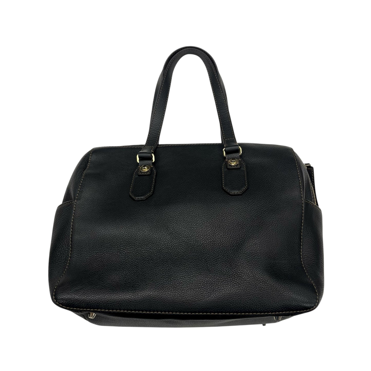 Handbag Luxury Designer By Furla In Black, Size:Large