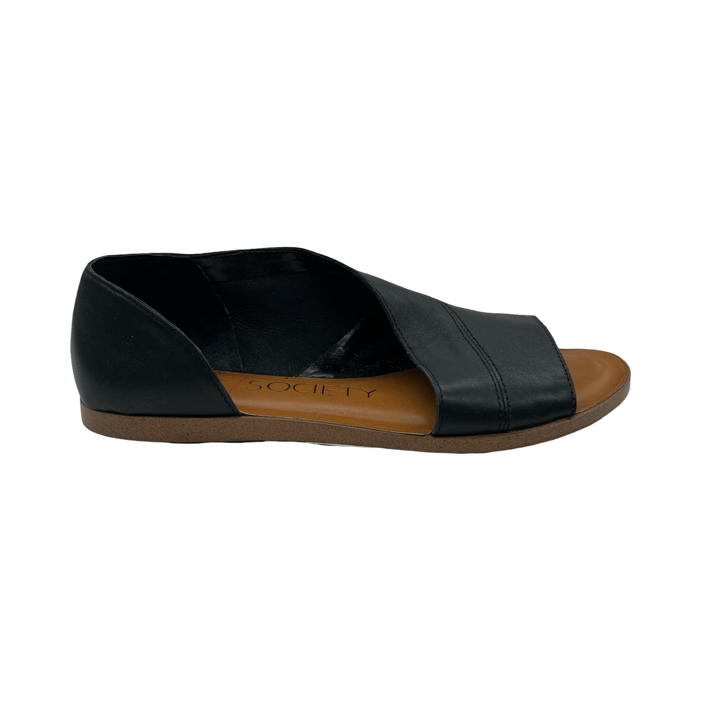 Sandals Flats By Sole Society In Black, Size:8